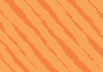 Abstract background with orange claw scratch texture