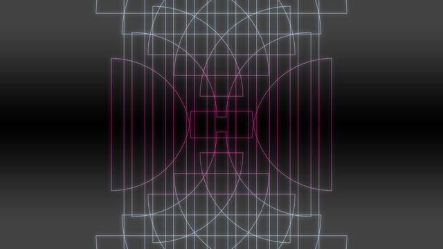 abstract background with lines