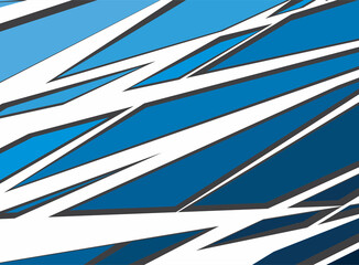 Abstract blue background with crossed lines pattern and some color