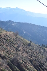 Mountains & Sky