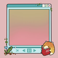 relaxing music with a cat