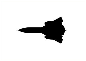 Lockheed SR-71 spy plane, fastest jet