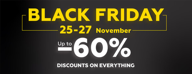 BLACK FRIDAY DISCOUNTS FAVORABLE OFFER PROMOTION  SALE