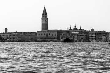 Fototapeta premium Venice. Magic of the city on the water