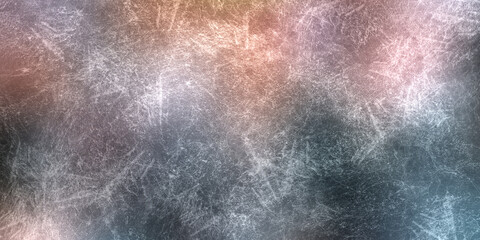 Blue grey and brown texture background Textured with white frosty pattern abstract winter background