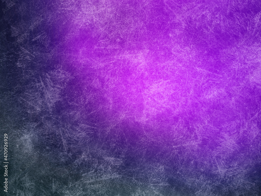 Wall mural purple and grey gradient textured background snow pattern on paper abstract winter texture.