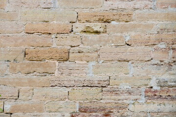 Old brick wall, background, texture