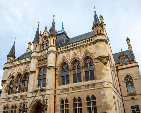 Inverness Town House in Scotland, UK