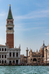 Naklejka premium Venice. Magic of the city on the water