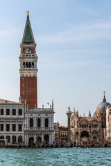 Fototapeta premium Venice. Magic of the city on the water