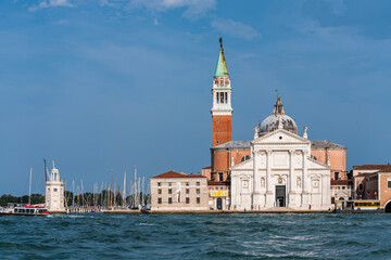 Fototapeta na wymiar Venice. Magic of the city on the water