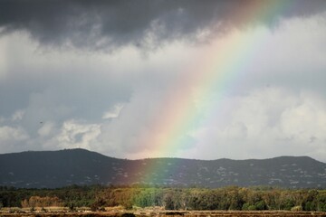Fototapeta na wymiar Rainbow, arco-íris