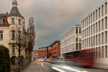 Stadtansicht der Stadt Biberach/Riss