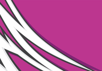 Abstract purple background with jagged zigzag pattern and some copy space area