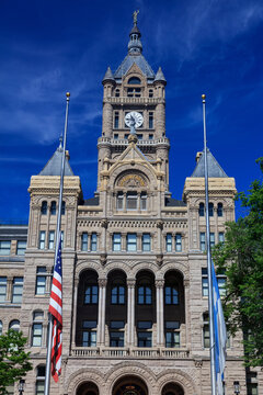 Exterior of the Historic Salt Lake City and County Building