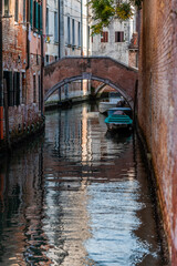 Obraz na płótnie Canvas Venice. Magic of the city on the water