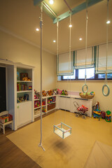 modern kitchen interior