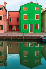 The magical colors of Burano and the Venice lagoon - 470929999