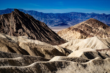 Golden Canyon and Gower Gulch Trails, Death Valley National Park, California