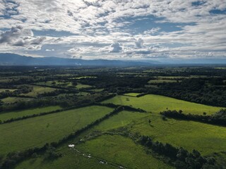 view of the countryside
