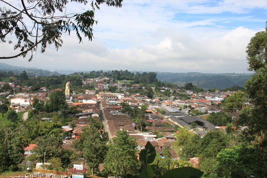 view of the city of the city Salento