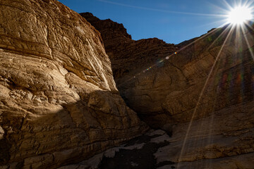 Fototapeta na wymiar Mosaic Canyon, Death Valley National Park, California