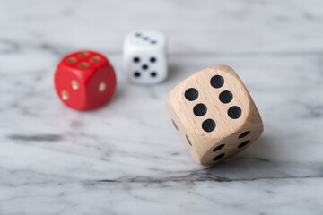 Würfel, Glücksspiel, Casino