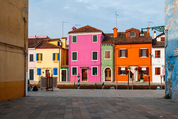 The magical colors of Burano and the Venice lagoon
