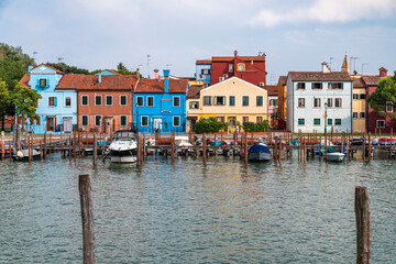 The magical colors of Burano and the Venice lagoon