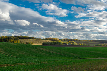 Obraz premium landscape of region