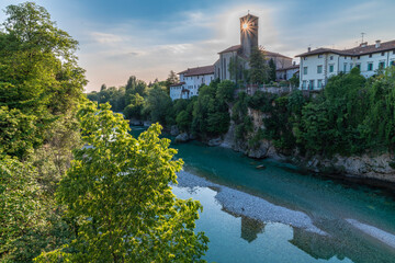 Fototapeta premium Ancient Lombard historical center of Cividale del Friuli