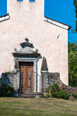 The Collio Friulano. Hills of farmhouses and vineyards