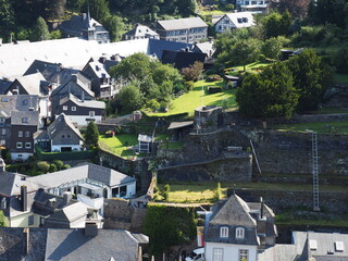 Monschau – Stadt und Burg an der Rur in der Eifel