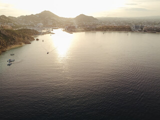 Arial view at Cabo San Lucas, MX