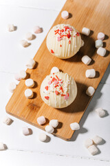  Hot Chocolate Ball Bomb, Winter Drink