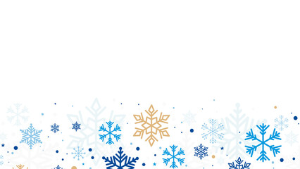 sfondo, natale, fiocchi di neve, nevicata