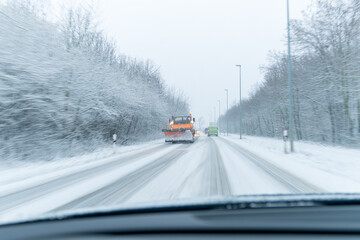 snow