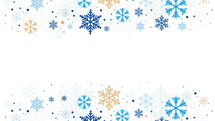 sfondo, natale, fiocchi di neve, nevicata