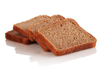 Slices of delicious delicious bread.