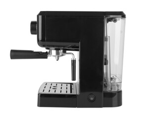 Coffee maker isolated