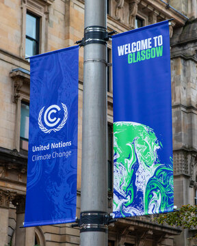 UN Climate Change Conference in Glasgow, Scotland