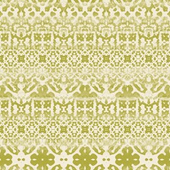 Seamless two toned distressed rug or textile surface pattern design for print. High quality illustration. Ornate flooring or wallpaper interior home design sophisticated look. Stylish graphic motif.