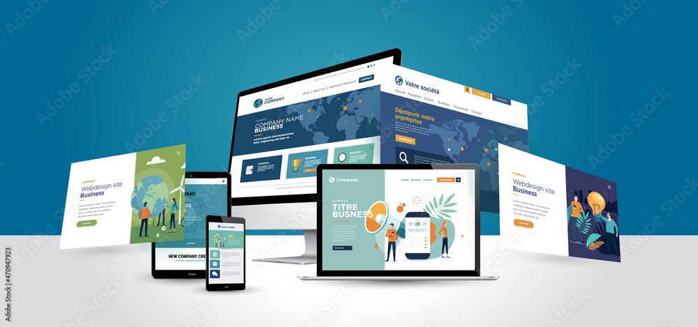 Canvas Prints webdesign