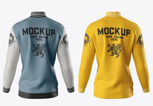 Sport Jacket Mockup