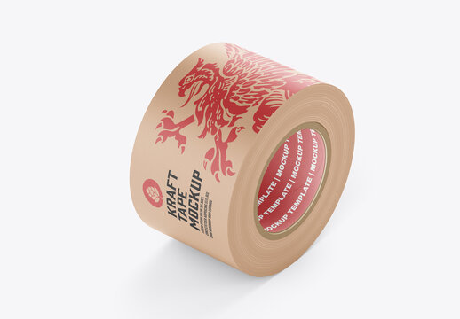 Paper Duct Tape Mockup