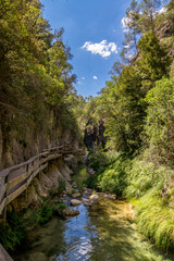 The Cerrada of Elias, Cazorla mountain range, Natural park Segura y Las Villas, Ja&eacute;n, Espa&ntilde;a