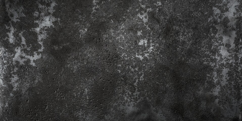 Black or dark gray aged metal texture background