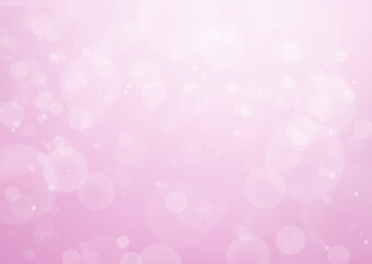 Blurred shiny bokeh background illustration.