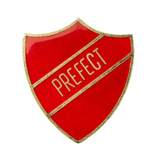 Isolated School Prefect Badge - 470956112