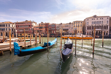 Gran Canale (Grand Canal) of Venezia, Veneto, Italy.